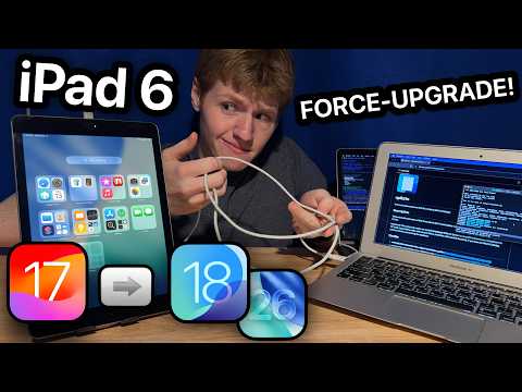 Forcing the iPad 6th Gen PAST iPadOS 17 (upRa1n) thumbnail