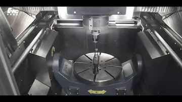 5 axis Automatic Calibration of HNC 848D
