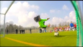 Seven Year Old Goalkeeper Bobby - Amazing Saves Best Of Summer Season 2015