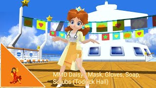 MMD Daisy - Mask, Gloves, Soap, Scrubs (Todrick Hall)