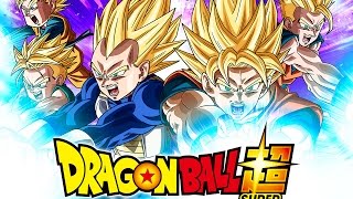 Dragon Ball Super - Chozetsu Dynamic! 8 bit remix