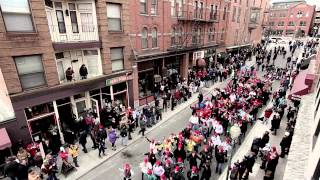 2013 Saratoga Chowderfest Flash Mob