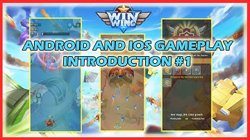 WinWing - Space Shooter Introduction Gameplay #1| Android and IOS Game