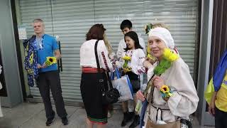 День Констітуції Японії. Українці на параді.