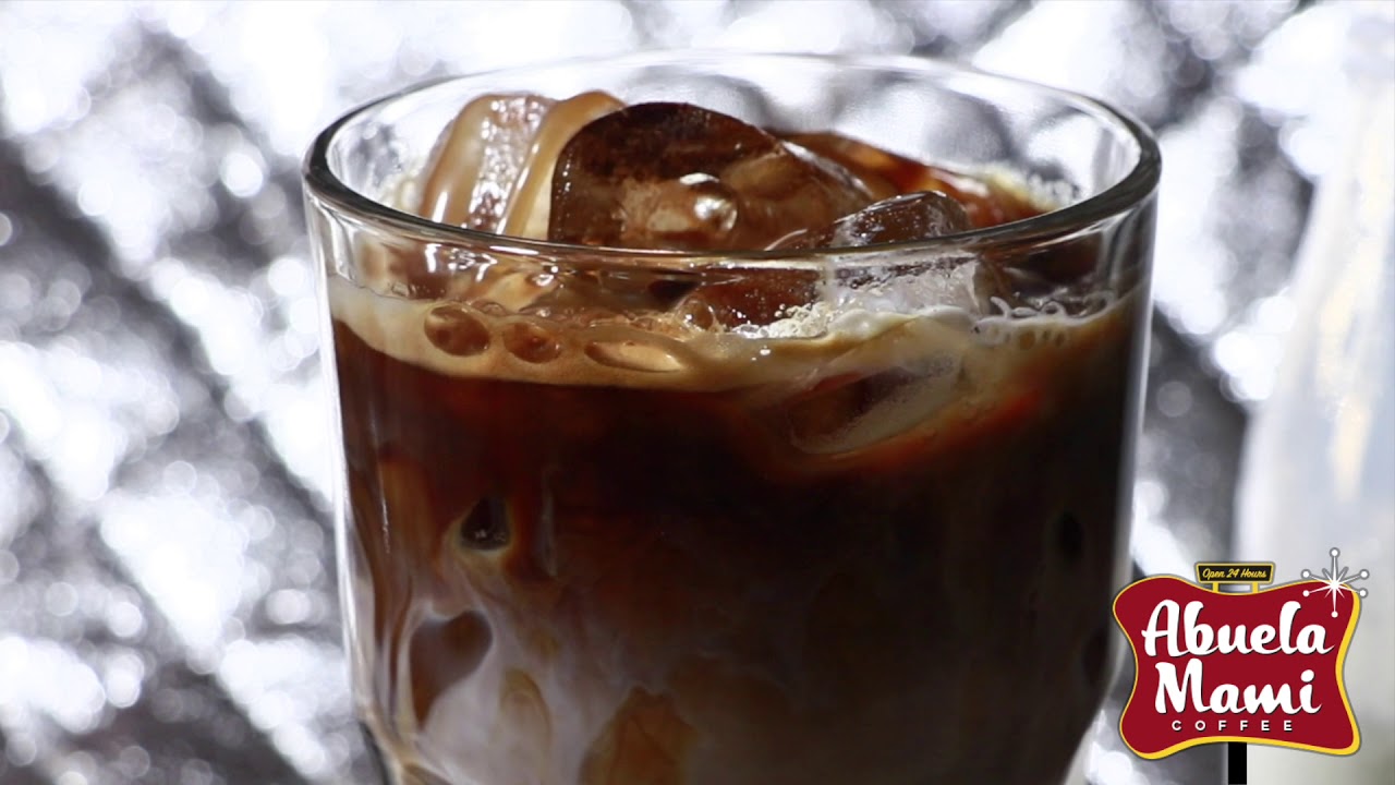 Dulce de Cuajo Iced Latte (Orgánico)