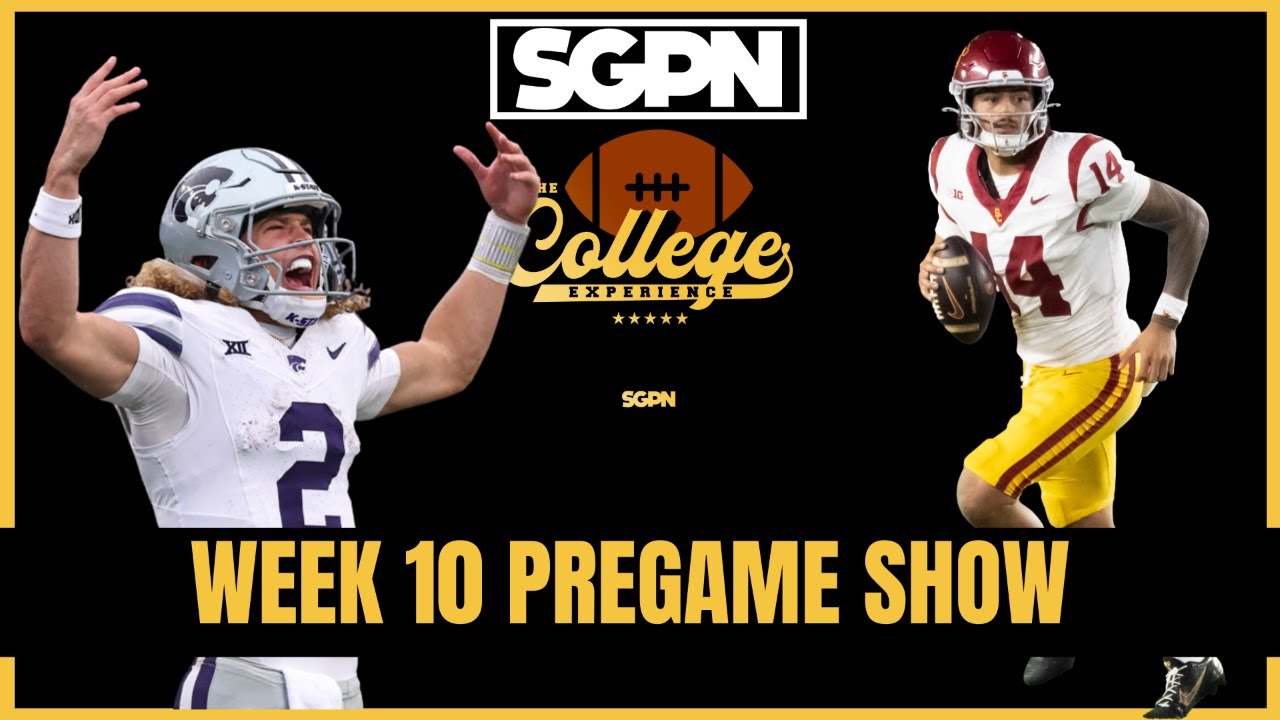 Week 10 Pregame Show | The College Football Experience - YouTube