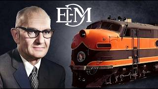 The Emd 567 Engine That Silenced Steam In 1938