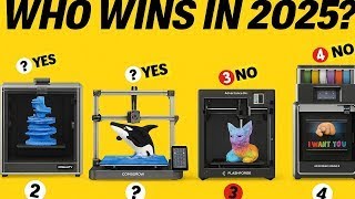 Top 3D Printers 2025 – 100% Honest Review… and #1 Shocked Us!