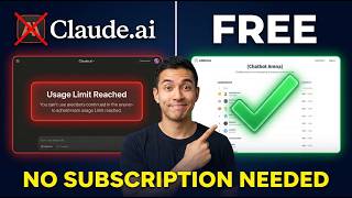 Claude Without Paying a Dime | The Free Method