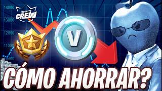 Cómo YA NO gastar Dinero en Fortnite!🚫