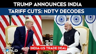 Trump India Tariffs | Out Of Friendship: Trump Announces Tariff Cuts For India, PM Modi Responds