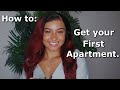 How I moved out at 18. ||EVERYTHING YOU NEED TO KNOW ABOUT GETTING YOUR FIRST APARTMENT||🏠