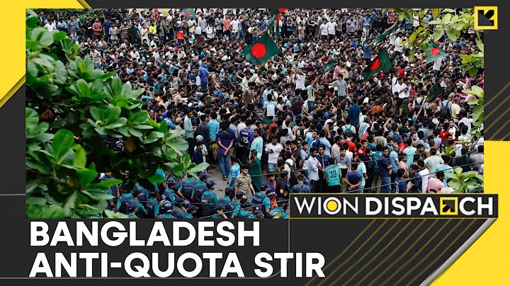Bangladesh quota protests: 16 killed in anti-quota protest in Bangladesh | WION Dispatch