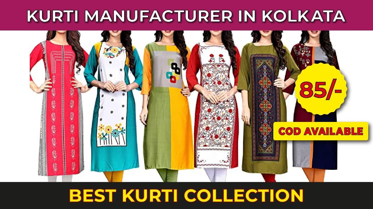 Share more than 195 best kurti manufacturer in kolkata latest