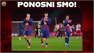 ŠTETA! - Barcelona vs Atletico 3-0 (Kup kralja) + SPECIJALNI IZVJEŠTAJ S PUTOVANJA