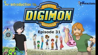 Reisu Redigitized  Digimon Adventure Episode 31 Reaction Best Of