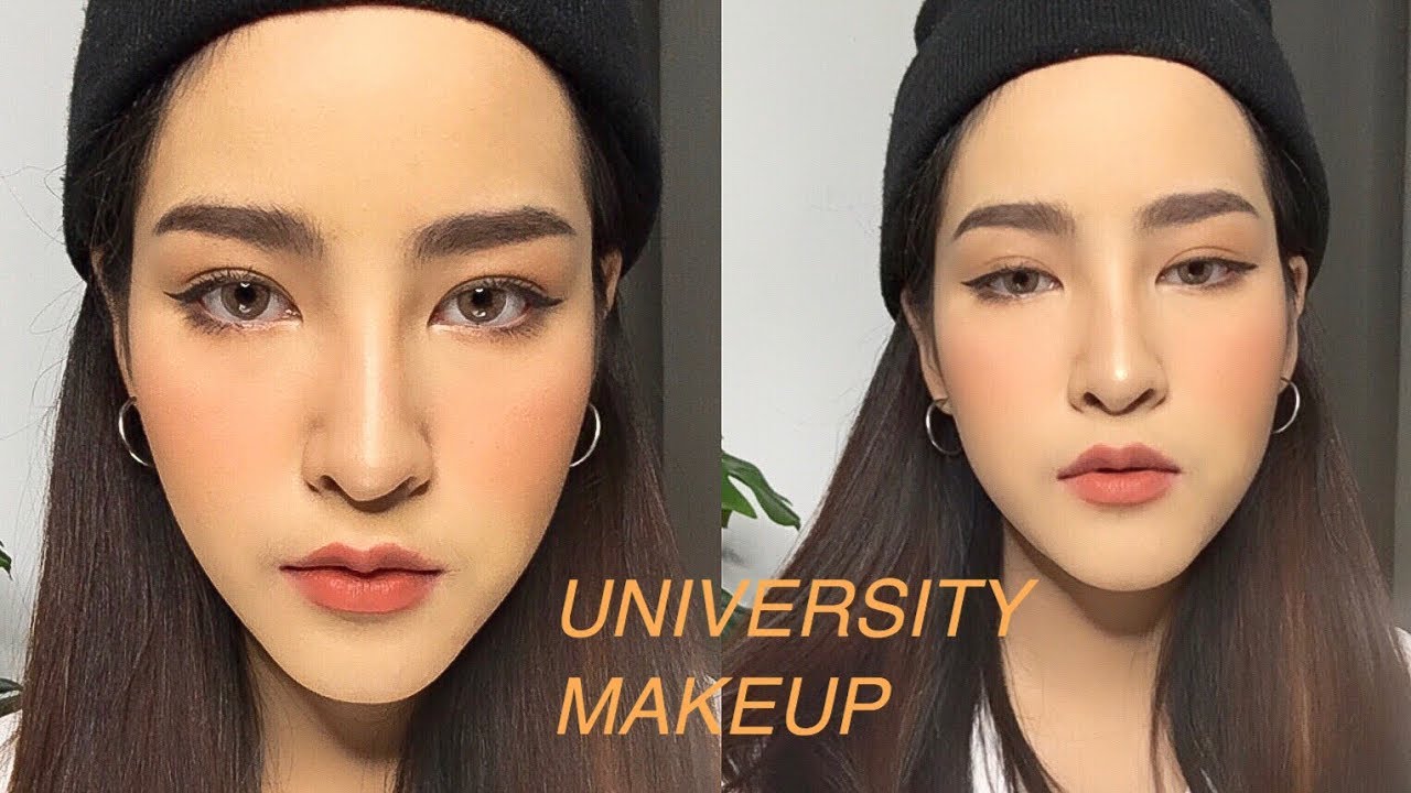 แต่งหน้าไปเรียนฉบับคนเรียนบ่ายเพราะถ้าเรียนเช้า แต่งไม่ทัน!