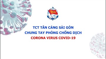 TCT Tân Cảng Sài Gòn chung tay chống Covid