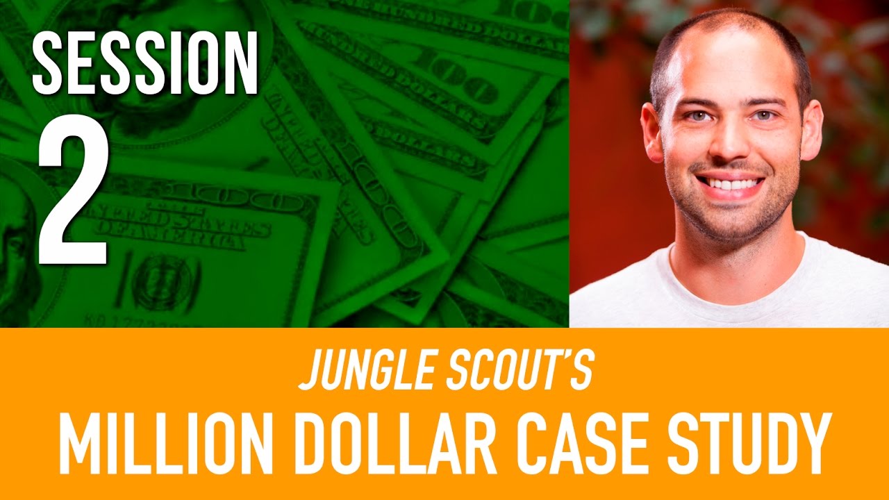 hangouts on air august 1 PRODUCT RESEARCH Amazon FBA 💵 Million Dollar Case Study | Jungle Scout I Session 2