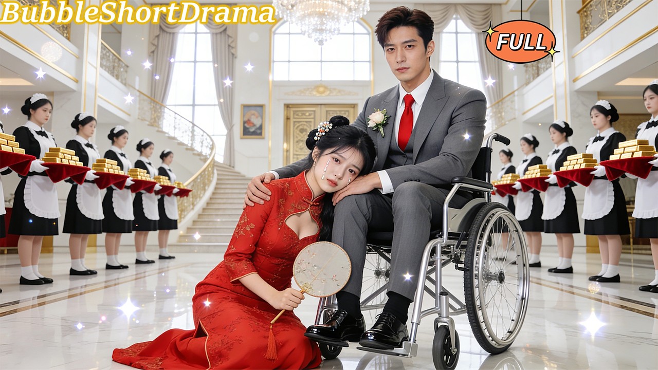 【FULL】🫧女孩被迫嫁給植物人衝喜，本以為人生無望，殊不知他是隱藏的總裁，新婚夜看她楚楚動人的模樣，將她捧在心尖寵愛！😍#一口氣看完 #李彬航 #應新新 #甜寵 #CEO #爆款短劇 #泡泡短劇