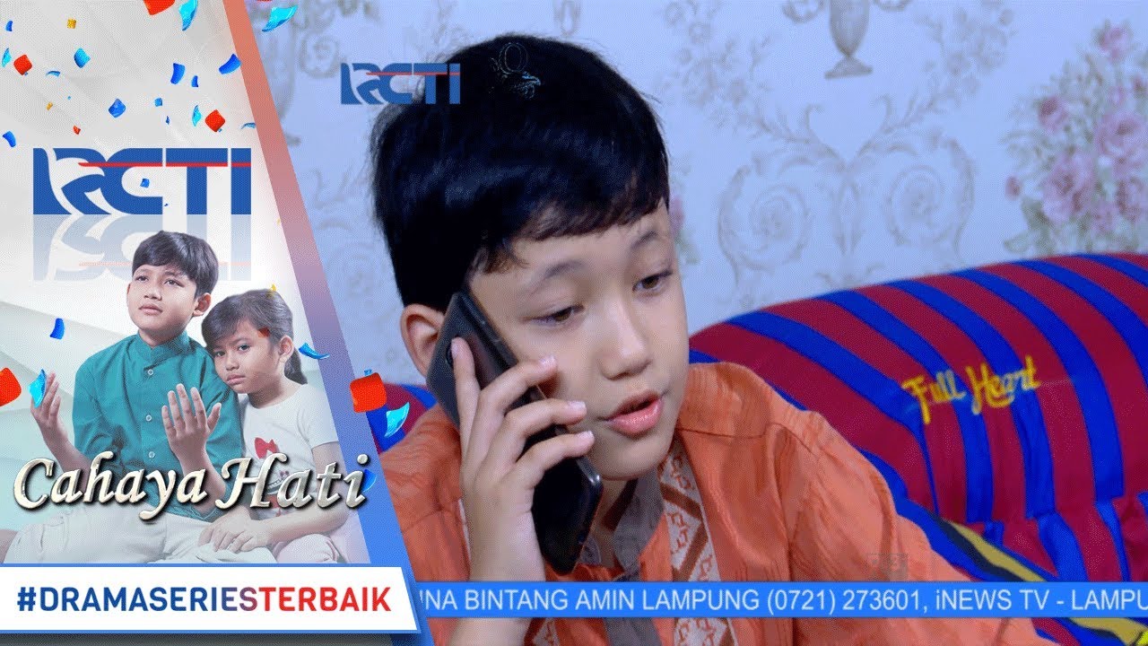 CAHAYA HATI - Yusuf Membuat Bu Siti Menangis Tersedu [26 Agustus 2017]