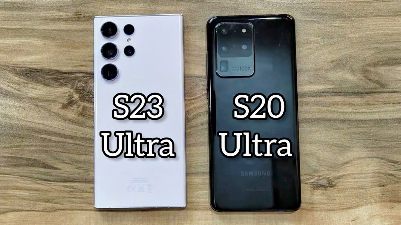 Galaxy S23 Ultra vs S22 Ultra vs S21 Ultra vs S20 Ultra Camera