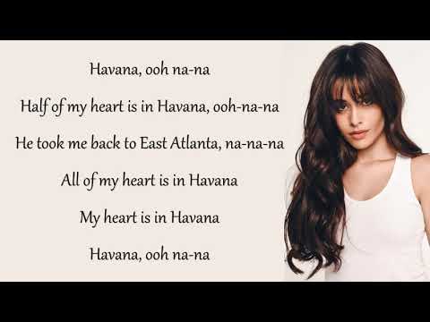 Camila Cabello- Havana(Lyrics)