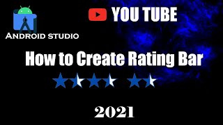 How to Create Rating Bar In Android Studio | Rating Bar | Android Studio Java screenshot 5