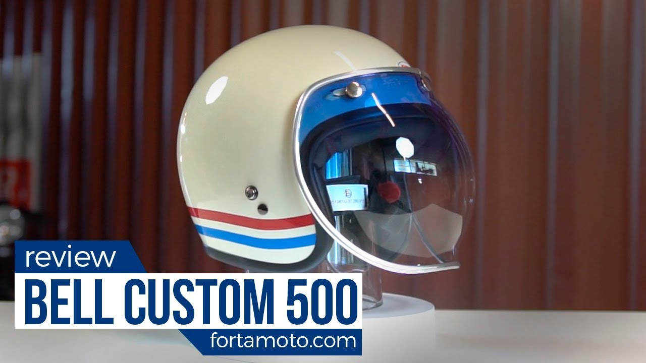 Bell Custom 500 Helmet Small / Vintage White