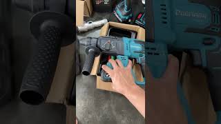 Nak tebuk dinding senang guna cordless hammer drill dagamara #dagmara #shopeelagimurah #shopeemy