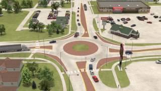 Roundabout Animation | Transportation Tidbit