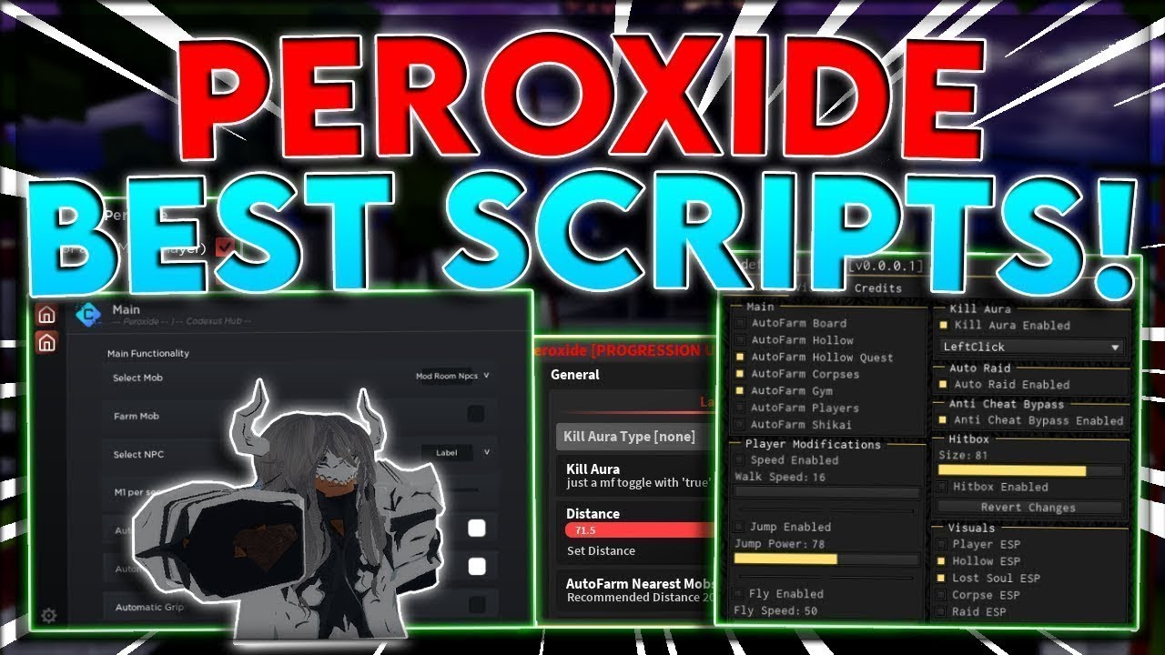 [ NEW YEAR EVENT] Peroxide Script / Hack | CANDY AUTO COLLECT | Chest ...