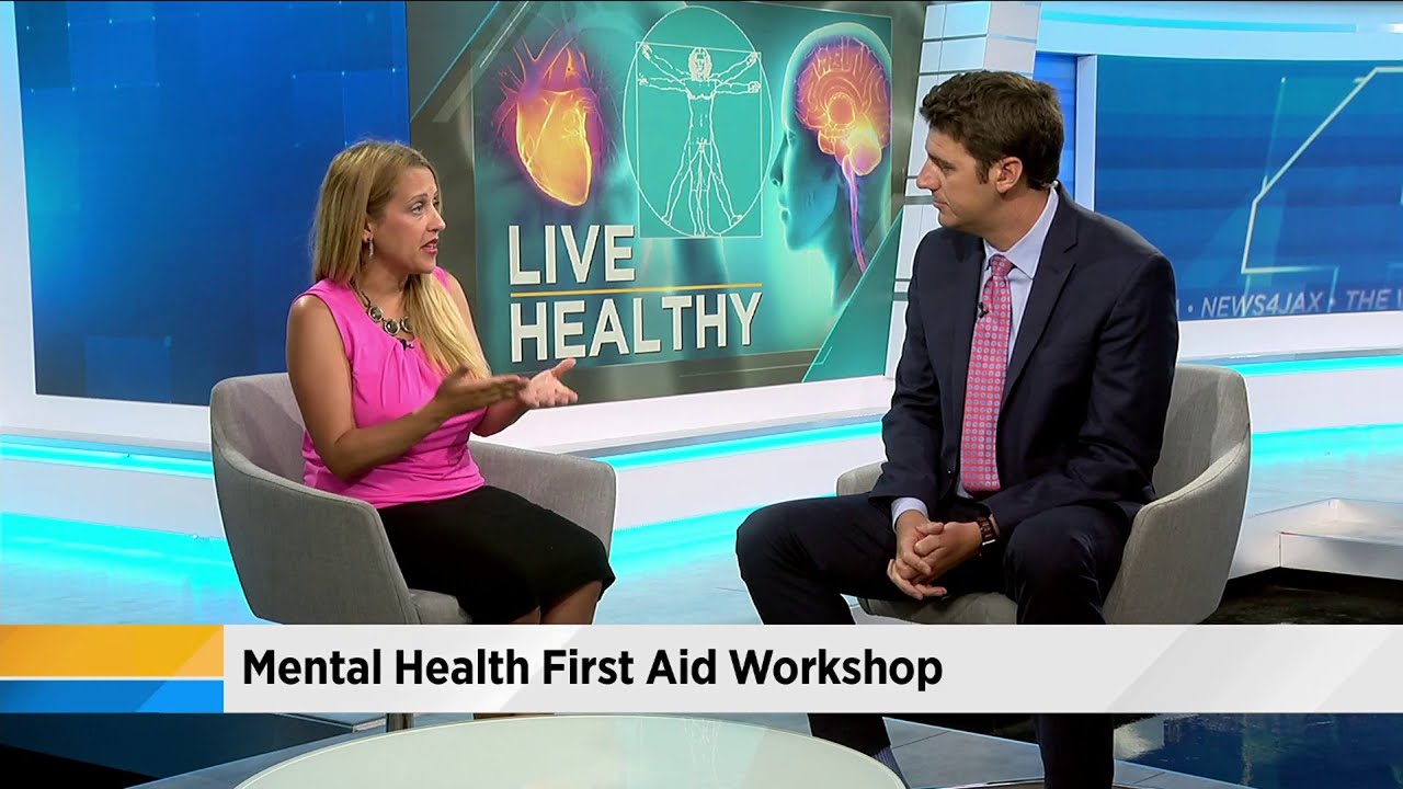 Mental Health First Aid workshop - YouTube