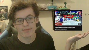 Sonic Generations with Mods be like 2: