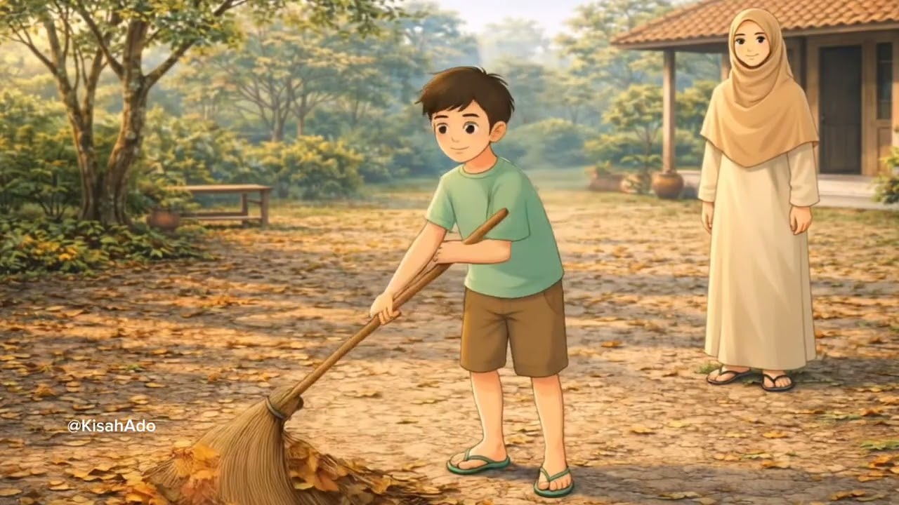 KISAH ADO Episode 5 | Kehidupan Pagi Ado di Desa