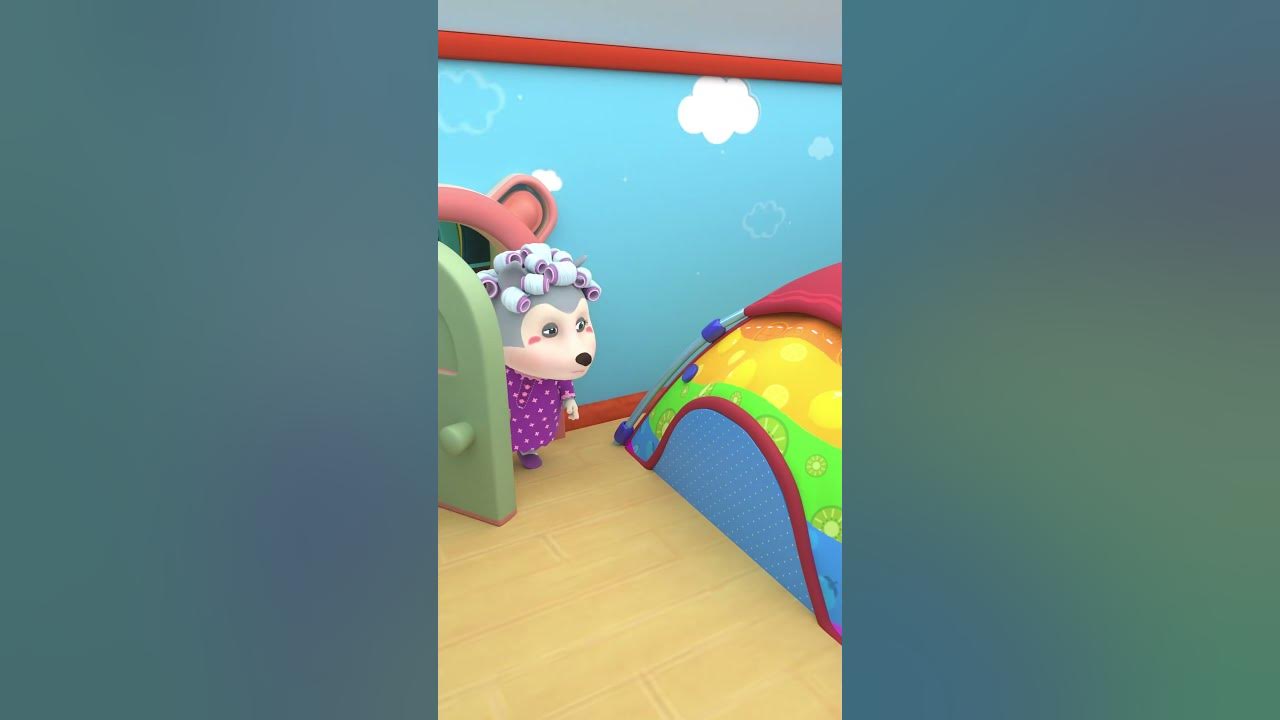 It's Slumber Party, Wolfoo 🤩 Funny Dance Version 🤩 #wolfoo #fun #shorts