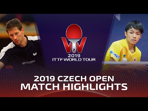Bastian Steger vs Yuto Kizukuri | 2019 ITTF Czech Open Highlights (Pre)