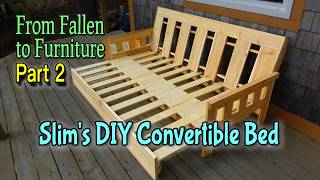 Download lagu Slim's DIY Convertible Bed: From Fallen to Furniture Part 2