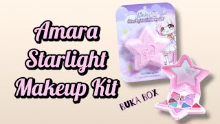 Amara Starlight Makeup Kit | Buka Box