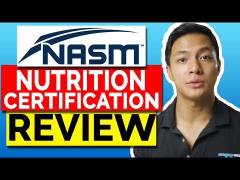 NASM (CNC) Certified Nutrition Coach Certification Review 2023 👎👍