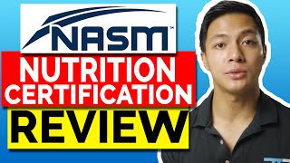 NASM (CNC) Certified Nutrition Coach Certification Review 2023