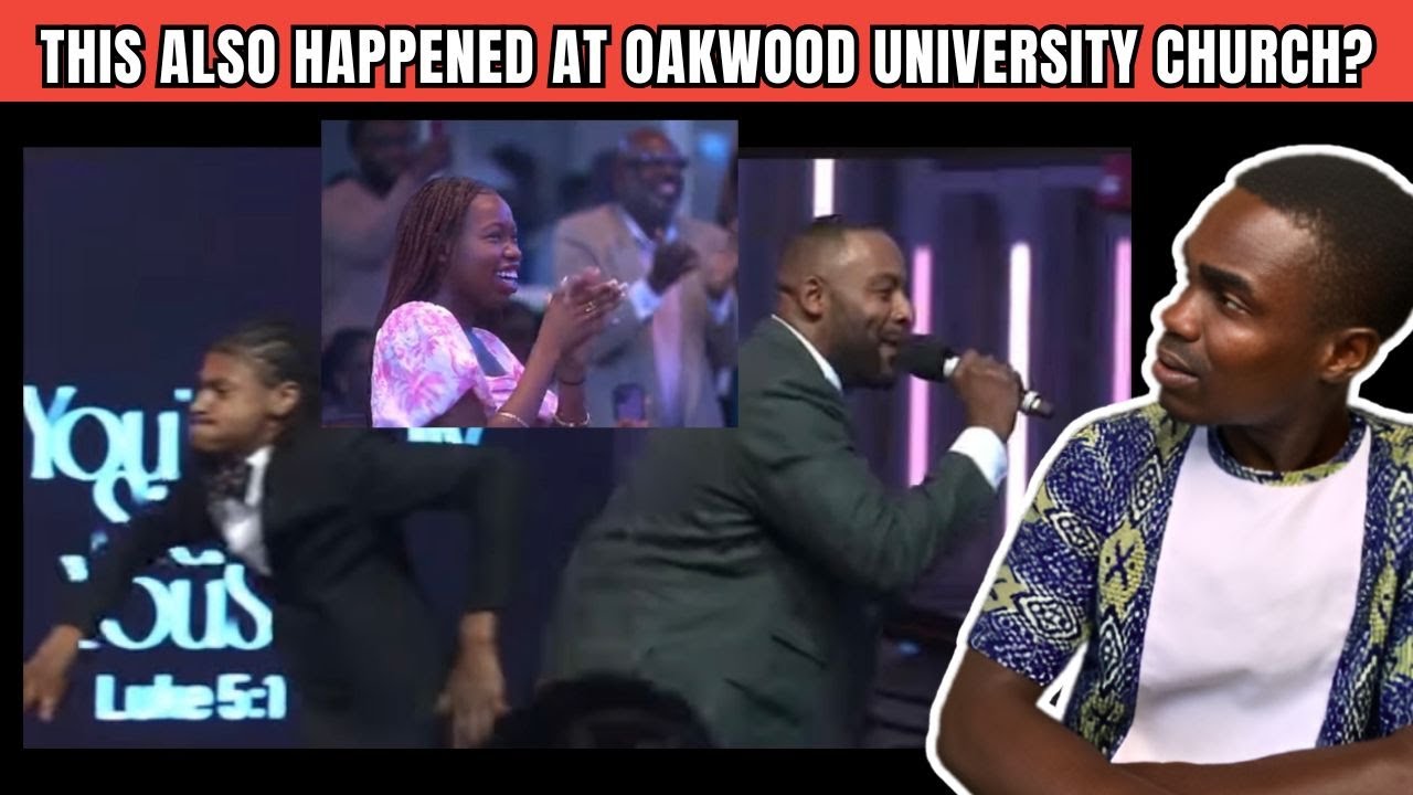 То же самое произошло и в церкви университета Оуквуд?