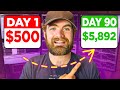 How to swing trading with 500  swing trading small account challenge