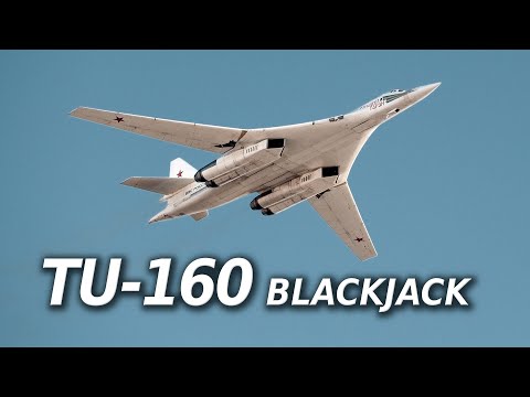 Tupolev TU-160 Blackjack  Bombardıman Uçağı