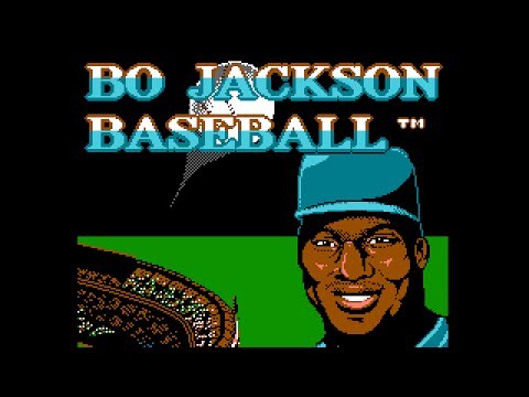 Bo Jackson Baseball - NES Gameplay