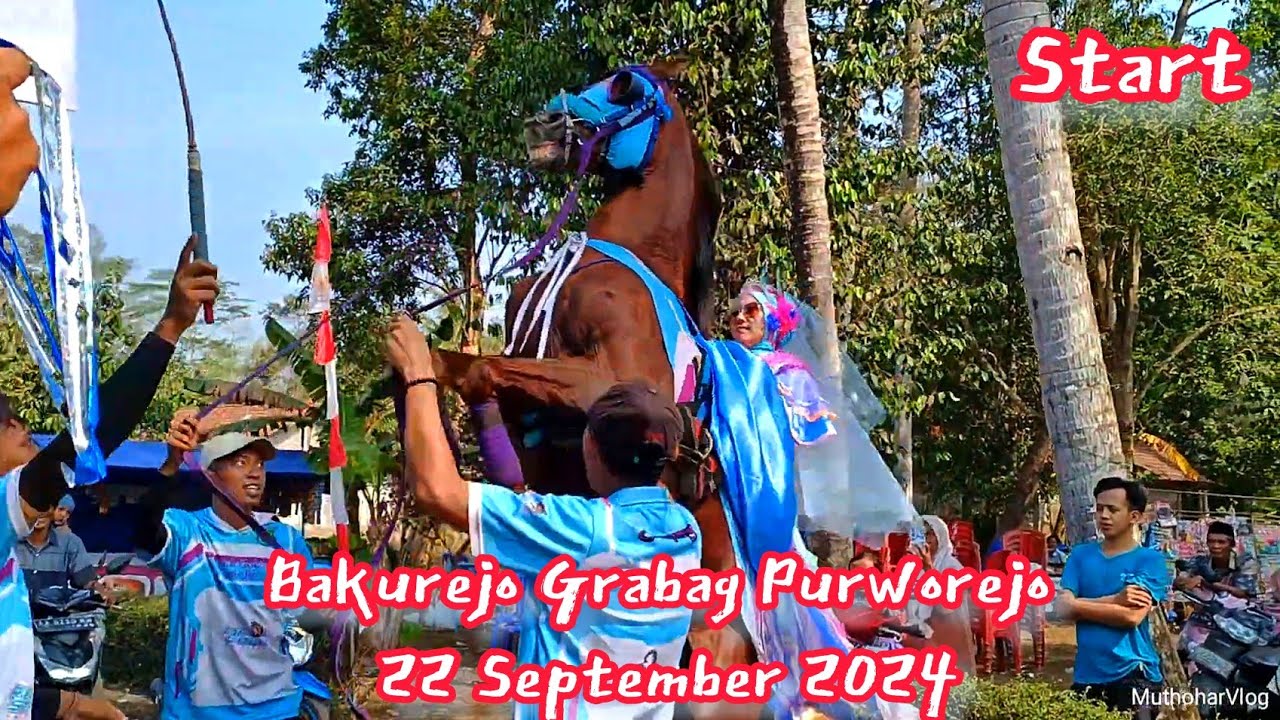 Start Khataman Bakurejo Grabag Purworejo 22 September 2024