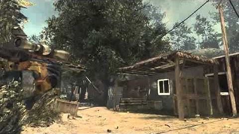 First MW3 random throwing knife