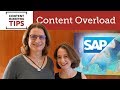 How sap took one concept and turned it into 500 pieces of content  content marketing tips