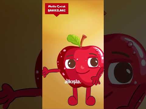 🍎 Elmayı Seviyorsan Alkışla 👏 | Eğitici Çocuk Şarkısı #Shorts