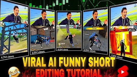 Viral Free Fire Ai Videos Editing Tutorial 🤯| Free Fire Ai Shorts Editing Tutorial 😱